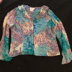 Tess Silk Blouse